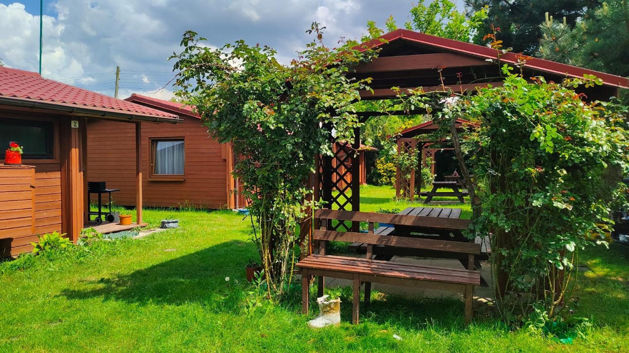 Domki Wrzosowo Wrzosowo  Exterior foto
